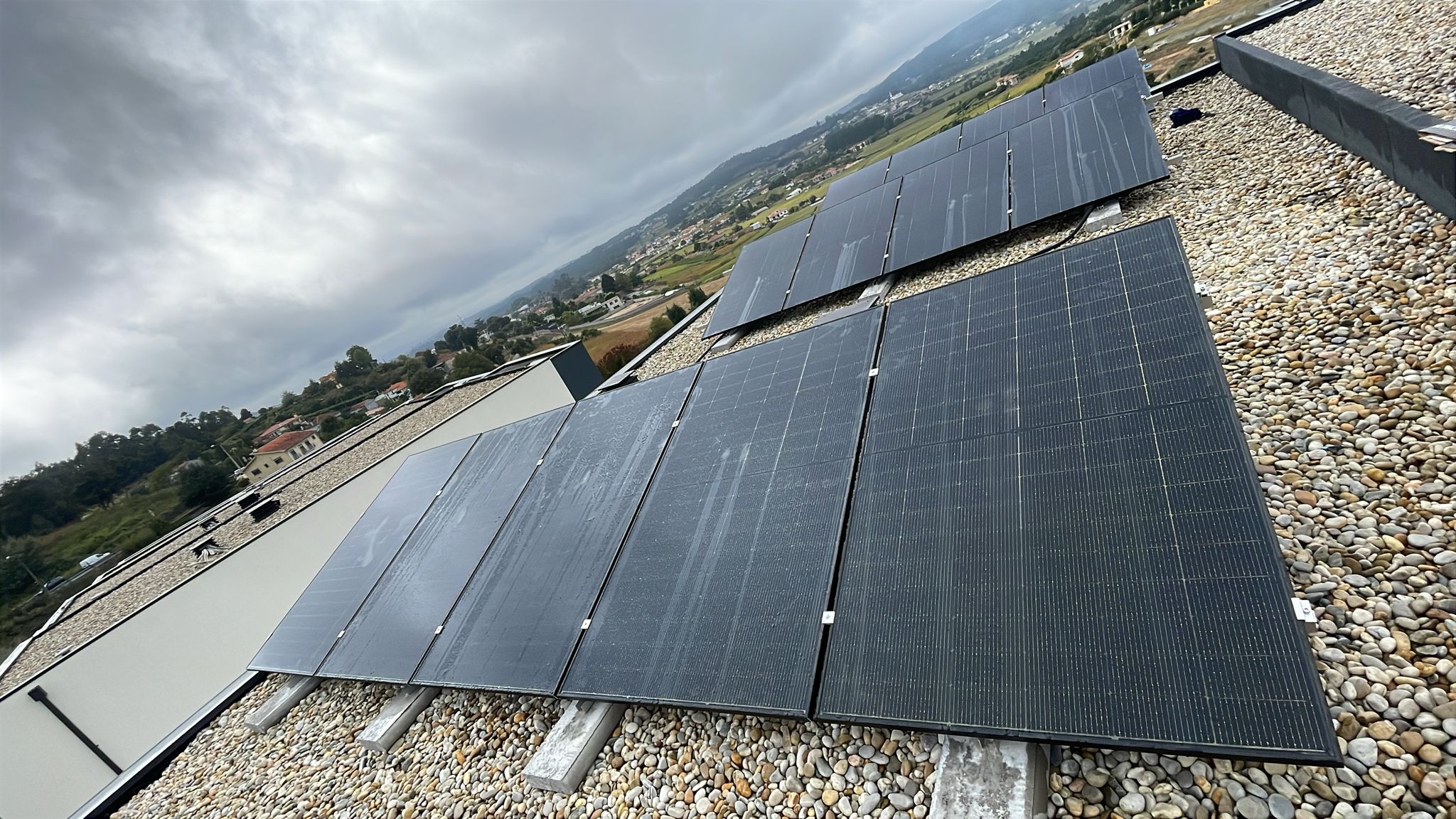 Instalação residencial 6.5 kWp em Vila Nova de Famalicão